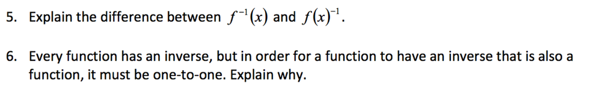 solved-explain-the-difference-between-f-1-x-and-f-x-1-chegg