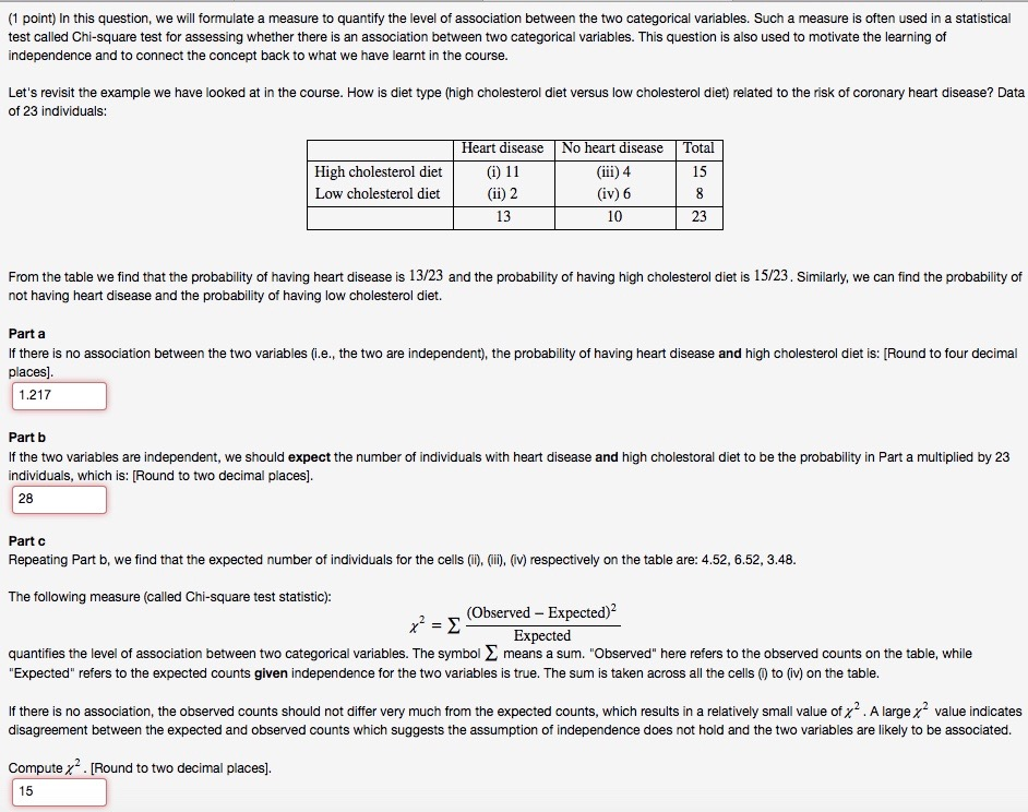 Solved In this question, we will formulate a measure to | Chegg.com