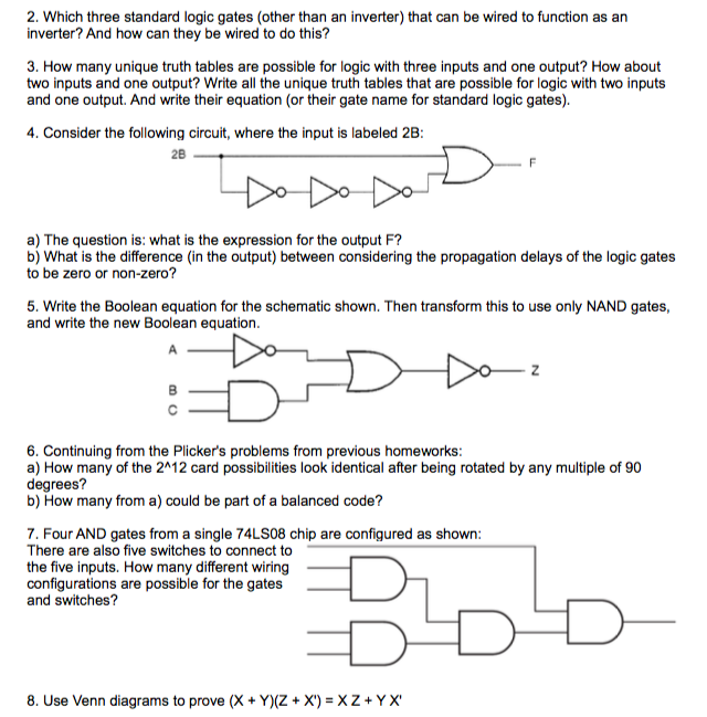 [DIAGRAM] Venn Diagram Representation Of Logic Gates - MYDIAGRAM.ONLINE