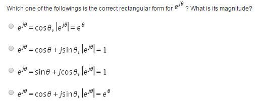 Solved Which one of the followings is the correct | Chegg.com