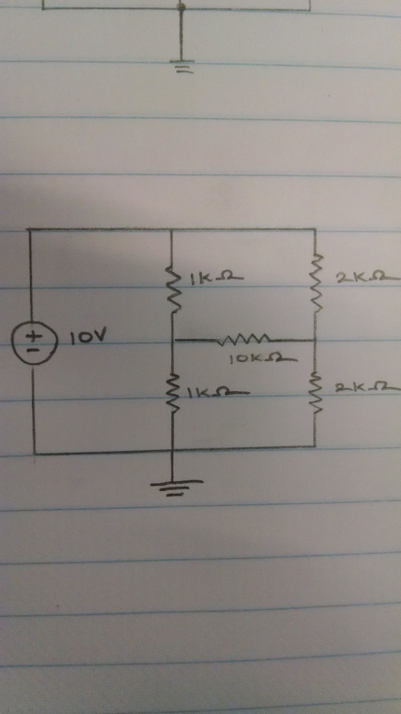 Solved Find The Voltage Across Each Resistor. Also, Is There | Chegg.com