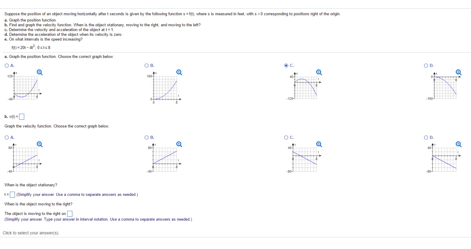 solved-suppose-the-position-of-an-object-moving-horizontally-chegg