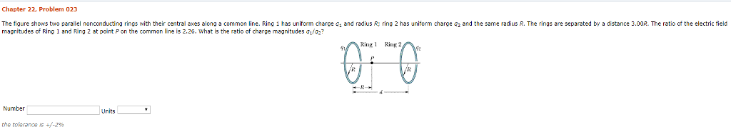 Solved Chapter 22, Problem 023 The figure shows two parallel | Chegg.com
