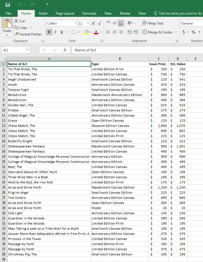 Solved Need Help in knowing how the excel sheet would look | Chegg.com