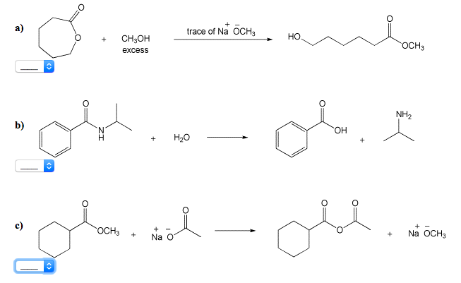 Solved Do the reactions below proceed in good yield from | Chegg.com