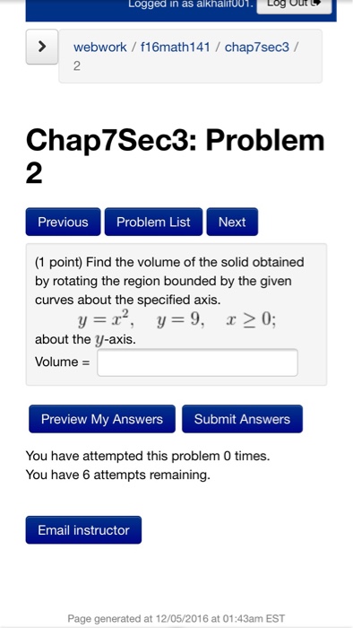 Solved Chap7Sec3 Problem Previous Problem List Next 1 Chegg