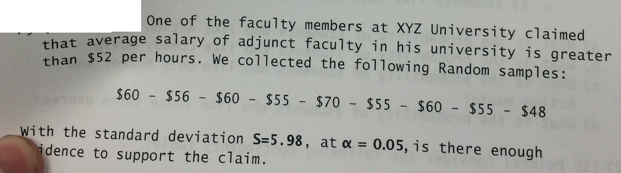solved-one-of-the-faculty-members-at-xyz-university-claimed-chegg