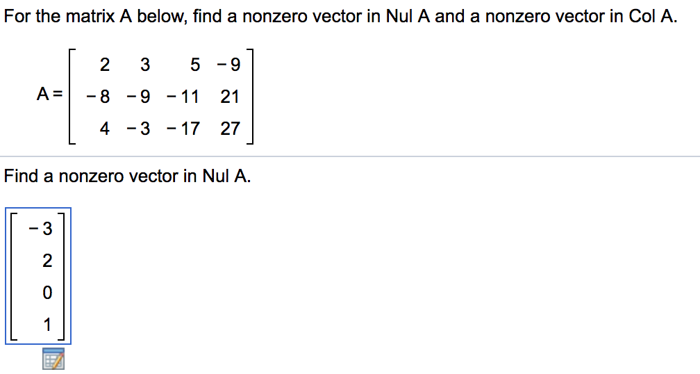 solved-for-the-matrix-a-below-find-a-nonzero-vector-in-nul-chegg