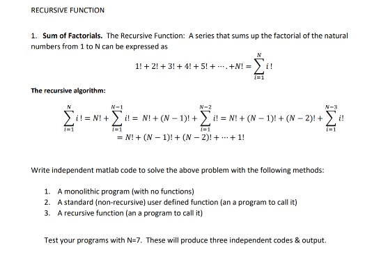 solved-recursive-function-1-sum-of-factorials-the-chegg