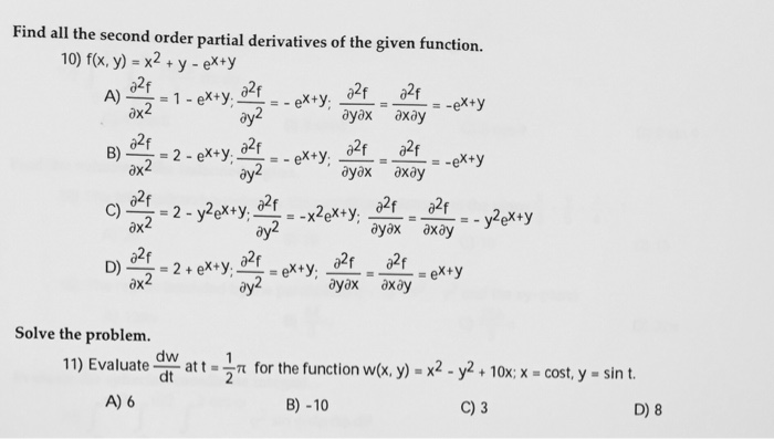  Partial Derivative Of Log x 2 Y 2 239670 Partial Derivative Of Log x 2 y 2 