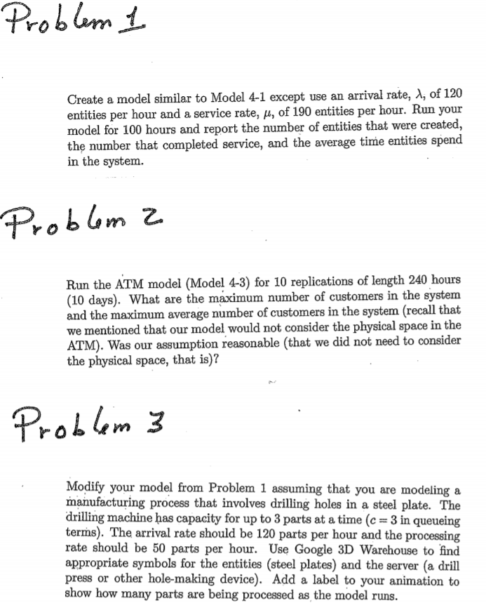 This is a Simulation Engineerign problem. Simu | Chegg.com