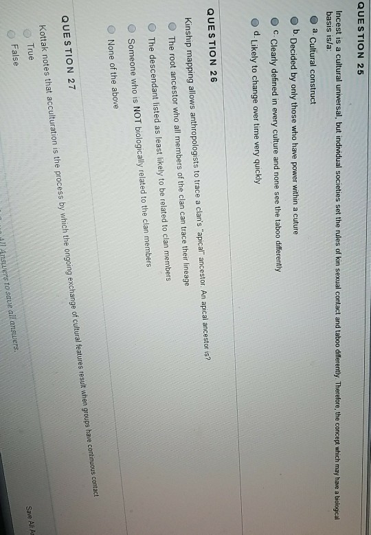 solved-question-25-incest-is-a-cultural-universal-but-chegg
