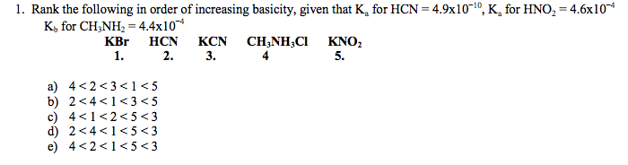 rank-the-following-in-order-of-increasing-basicity-chegg