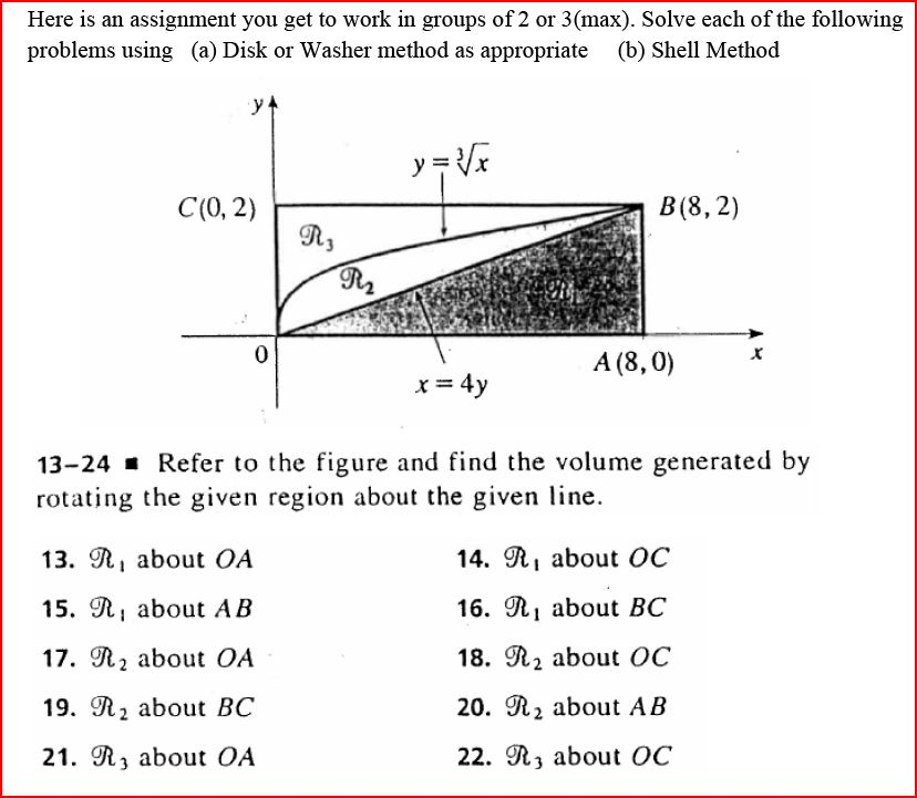 Solved Need Help! Use, (a) And (b) For 18-22, Solve All Of | Chegg.com