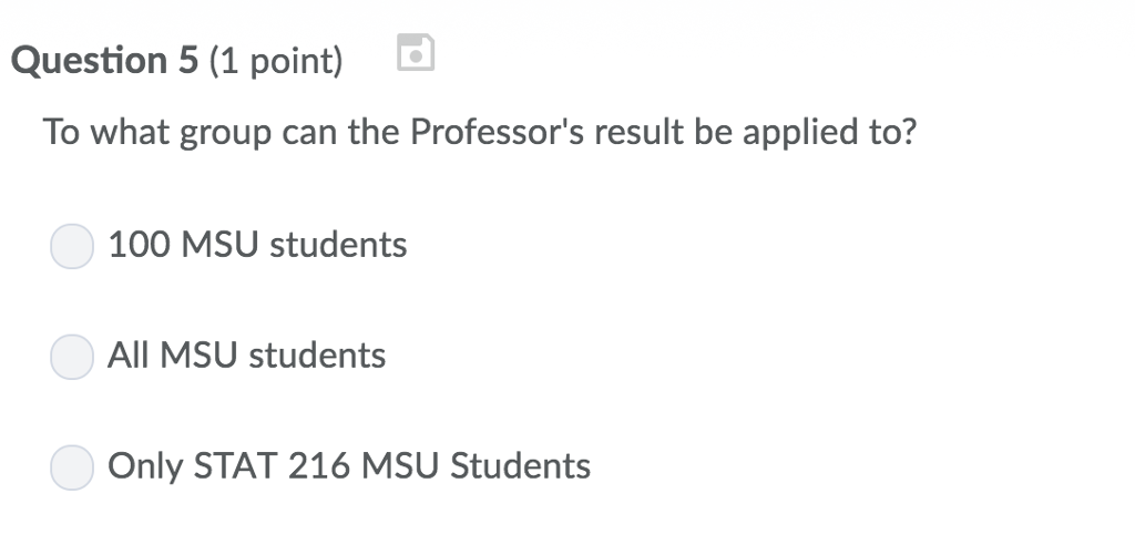 Solved Question 1 (1 point) Use the information below to | Chegg.com