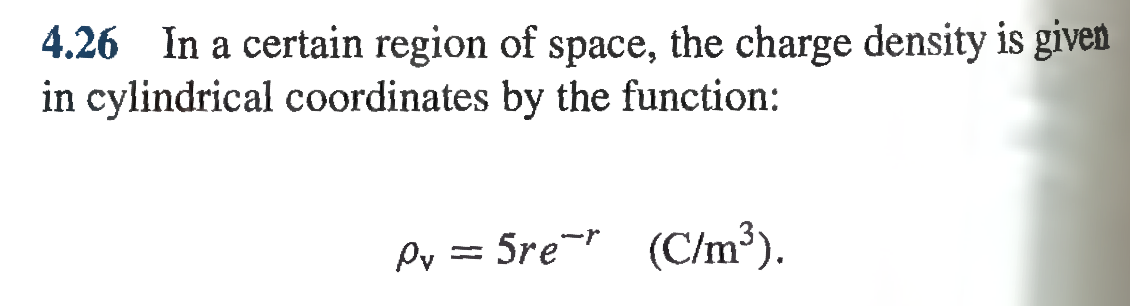 Solved In A Region Of Space The Electric Potential Is | Cheggcom