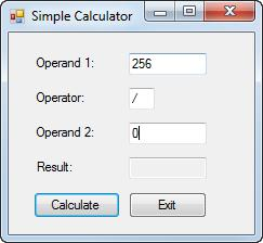 Solved In this exercise, you’ll add exception handling to | Chegg.com