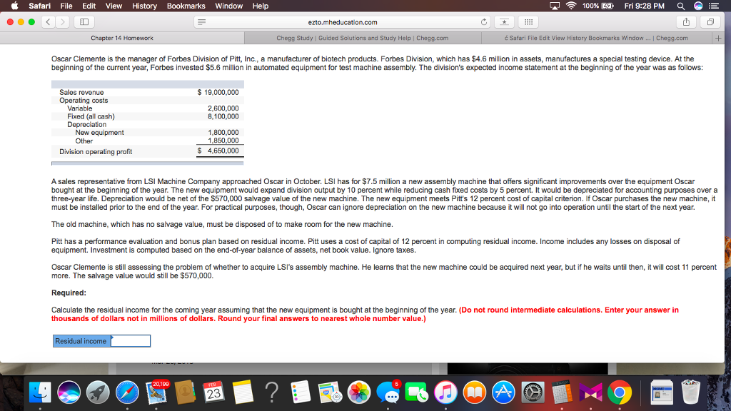 Solved ć Safari File Edit View History Bookmarks Window Help
