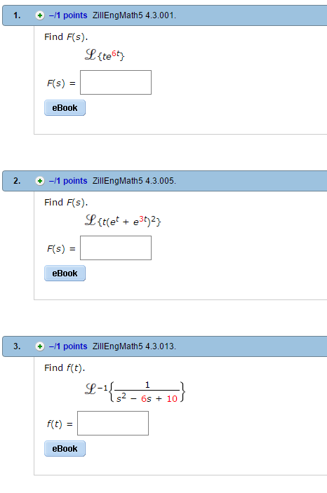 Solved Find Fs L Te6t Fs Find Fs L Tet 0349