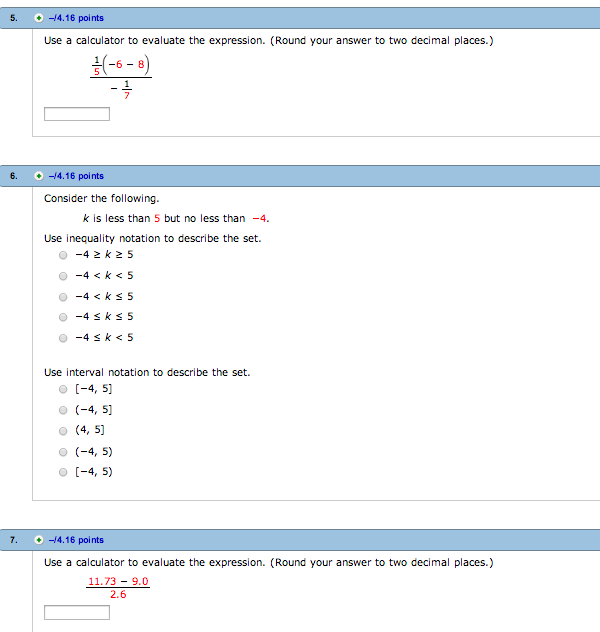 Solved Use a calculator to evaluate the expression. (Round
