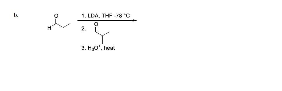 Solved h of the followingt a. 1. NaOMe, MeOH 2. H20, H2SO4, | Chegg.com