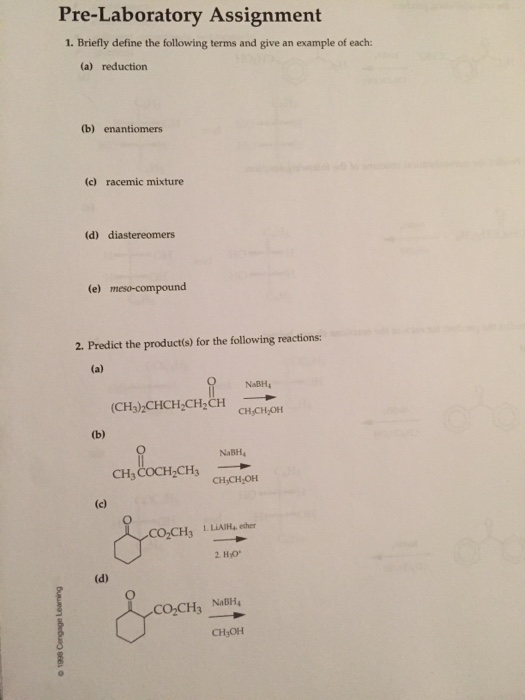 Solved Briefly Define The Following Terms And Give An | Chegg.com