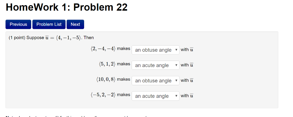 Solved Suppose U 4 1 5 Then 2 4 4 Makes With Chegg Solved Suppose U 4 1 5 Then 2 4 4 Makes With Chegg