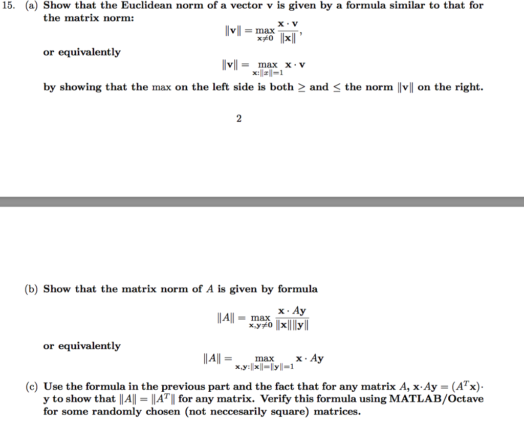 solved-a-show-that-the-euclidean-norm-of-a-vector-v-is-chegg