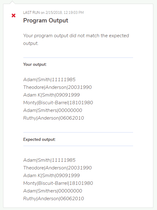 Solved My code is as follows: (Inside of program all | Chegg.com