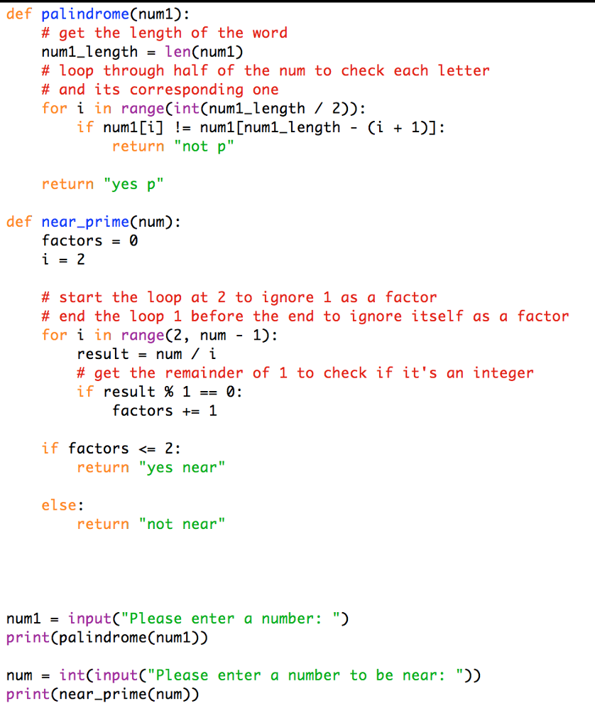 The first picture is the question regarding the code | Chegg.com