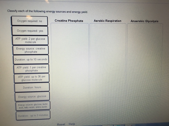 Solved Classify each of the following energy sources and | Chegg.com