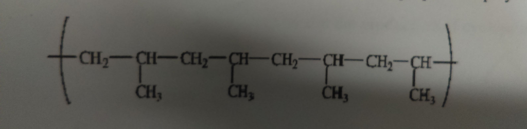 Solved 1a.Draw The Structure Of The Monomer Used To Prepare | Chegg.com