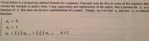 Advanced Math Archive | December 11, 2012 | Chegg.com