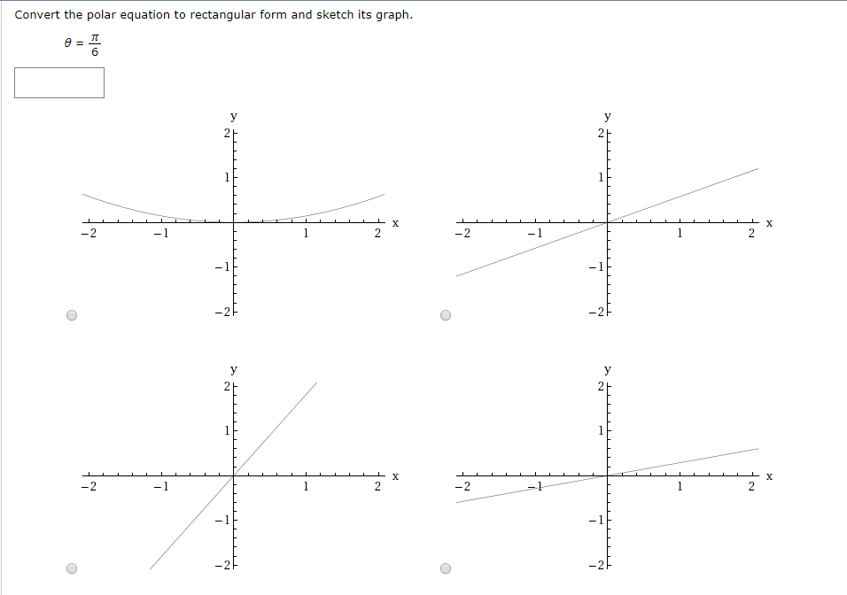 solved-convert-the-polar-equation-to-rectangular-form-and-chegg