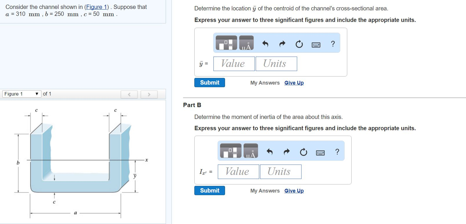 Solved Consider the channel shown in (Figure 1). Suppose | Chegg.com