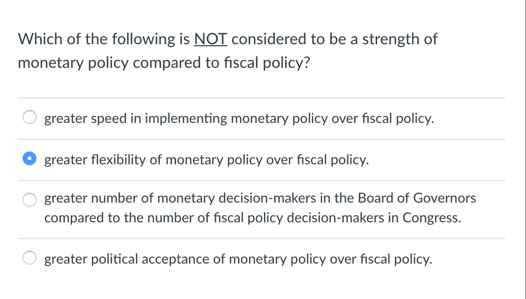 Solved Which of the following is NOT considered to be a | Chegg.com