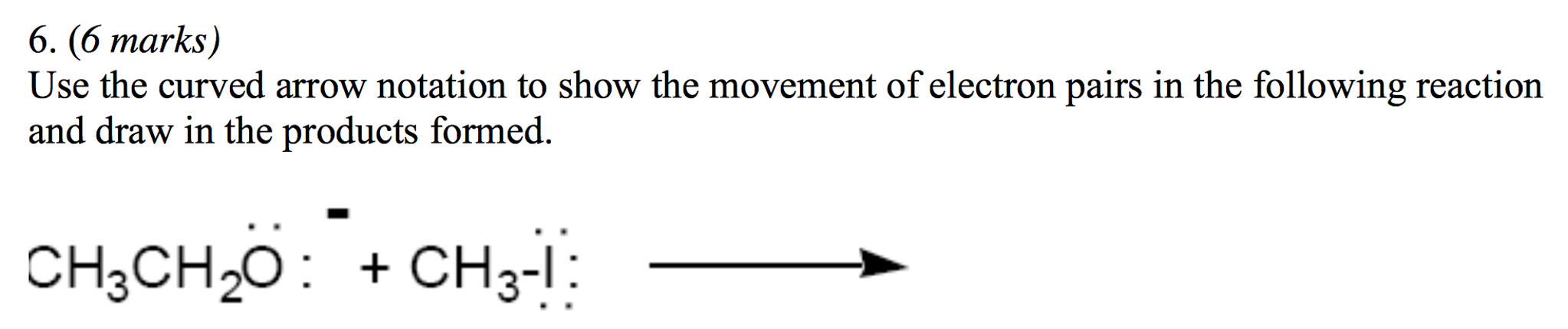 Solved Use the curved arrow notation to show the movement of | Chegg.com