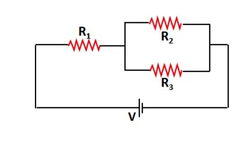 Solved a)In the figure below, what is the net resistance of | Chegg.com