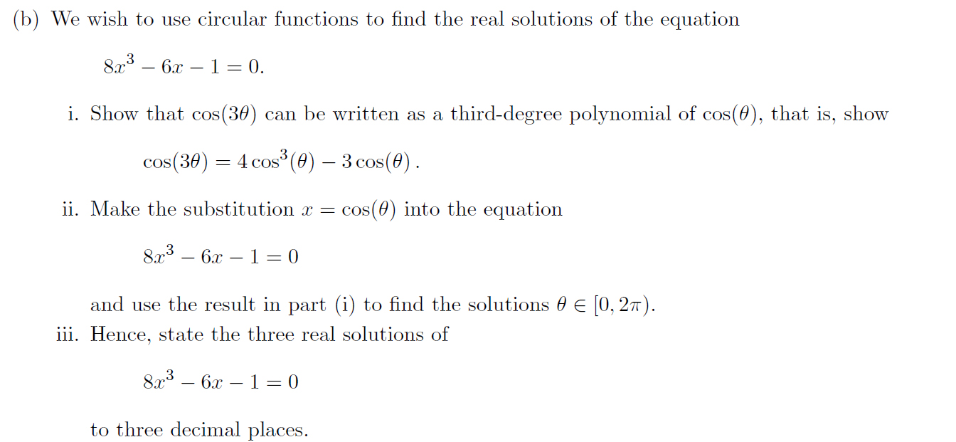 Solved Find The First Derivative Of Each Of The Following 8259