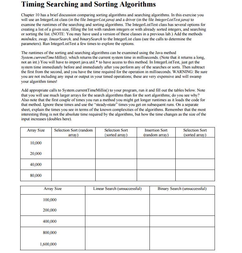 solved-timing-searching-and-sorting-algorithms-chapter-10-chegg