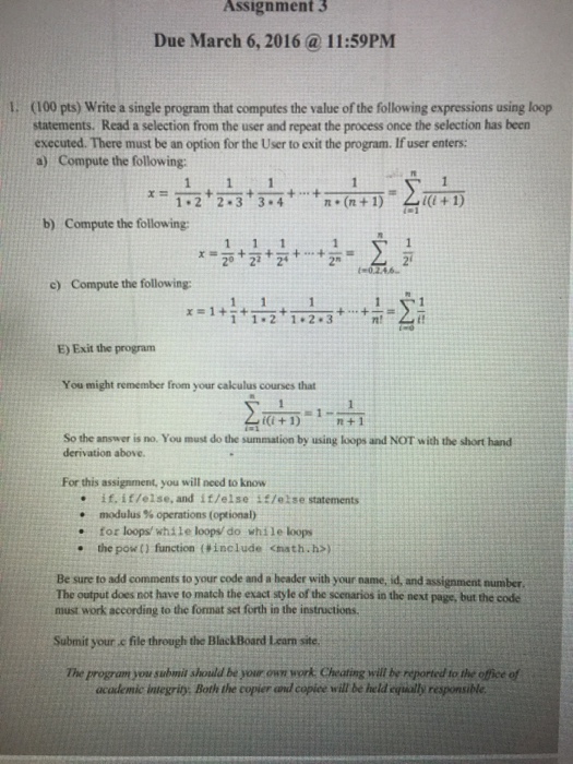 solved-assignment-3-due-march-6-2016-11-59pm-1-100-pts-chegg