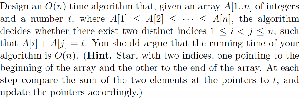 Solved Please help me solve these algorithmic math problems. | Chegg.com