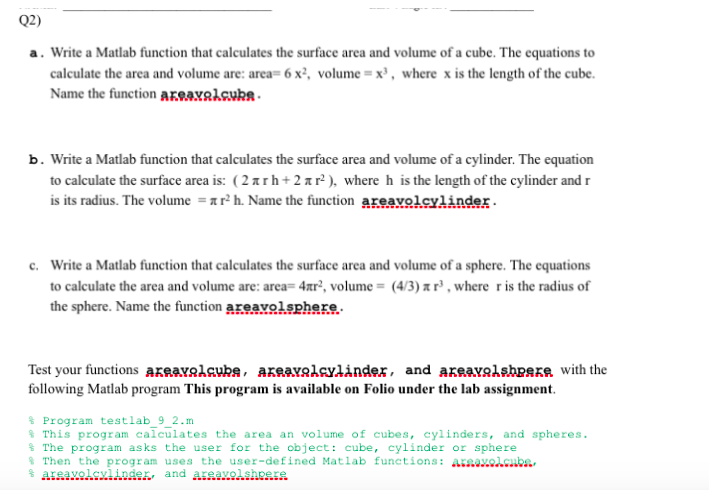 Solved I keep trying to solve question 2 but I am having | Chegg.com
