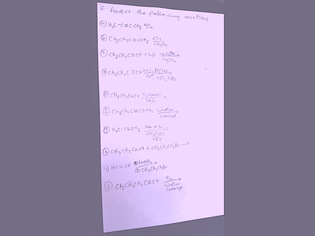 Solved Predict The Following Reactions Chegg Solved Predict The Following Reactions Chegg