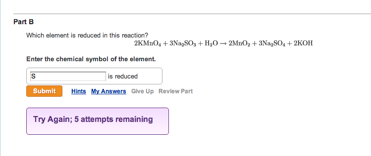 2KMnO4 is reduced in this reaction to 2MnO2 - Brainly.com 2KMnO4 is reduced in this reaction to 2MnO2 - Brainly.com