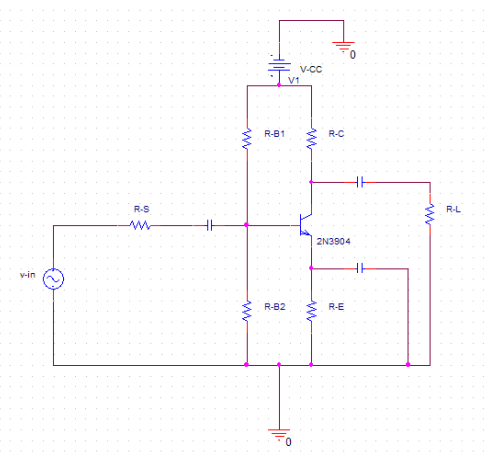 Solved Given: RB1=27k, RB2=10k, RC=1k, RE=470, RS=1k, | Chegg.com