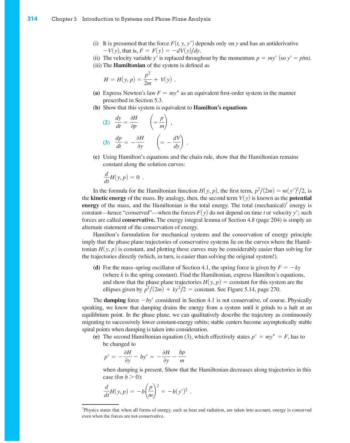 Solved Fundamentals Of Differential Equations Chapter 5 