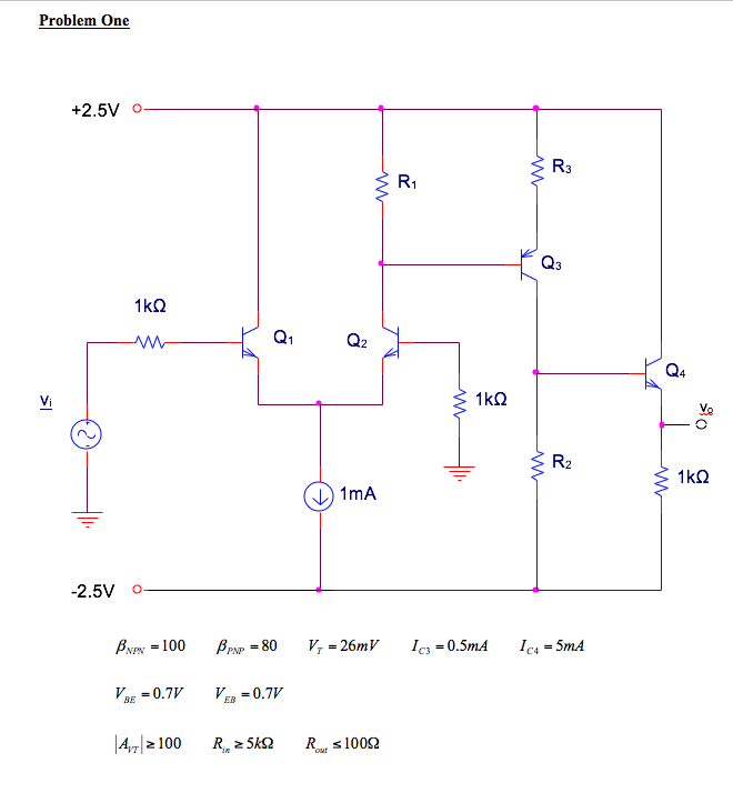 Solved 1. Calculate resistor values in all circuits.