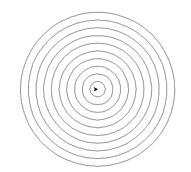 need help for turtle graph (python) after add color. | Chegg.com