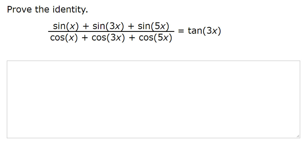 Решите уравнение cos 3x sin 5x